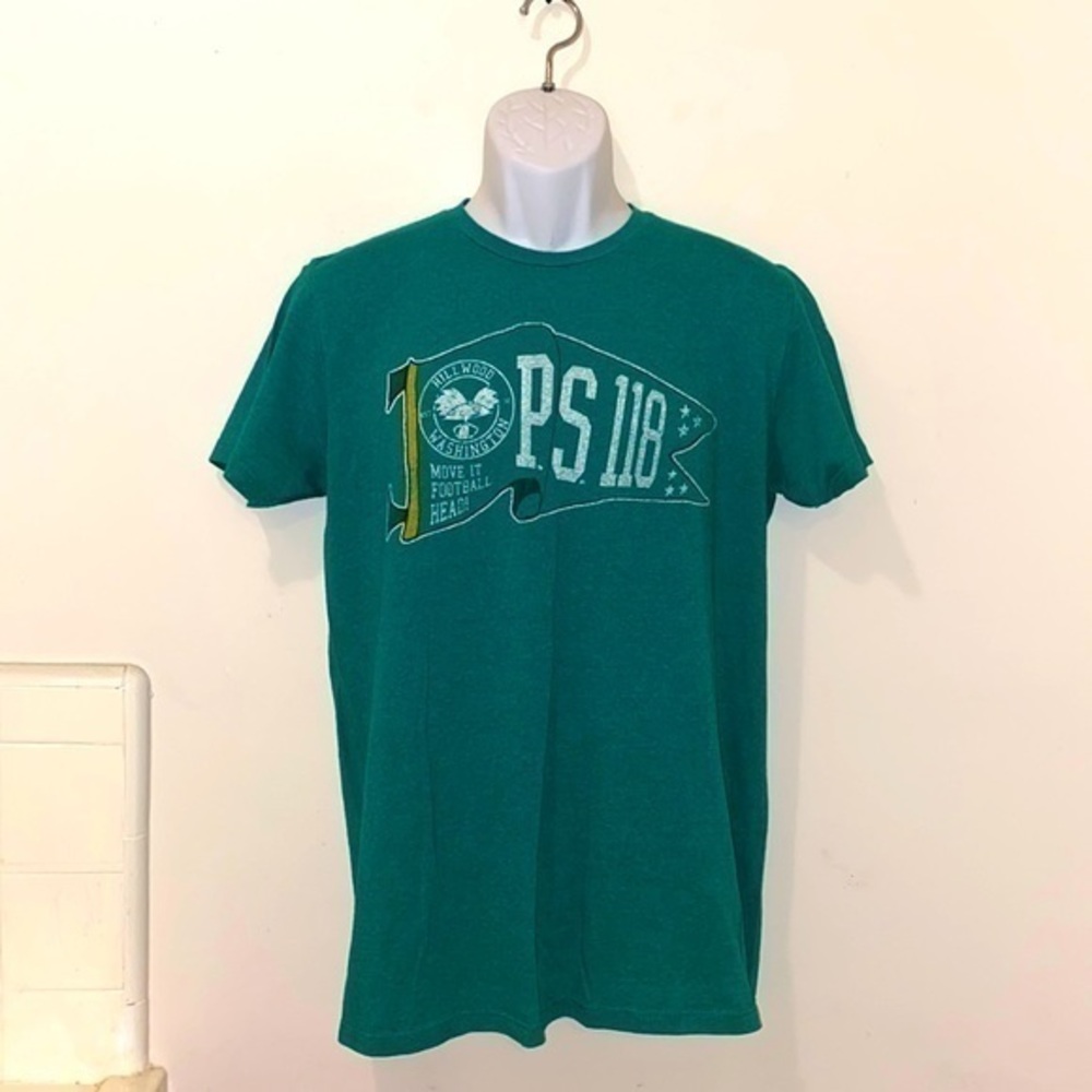 Unisex Nickelodeon Hey Arnold “PS 118” Pennant Tee